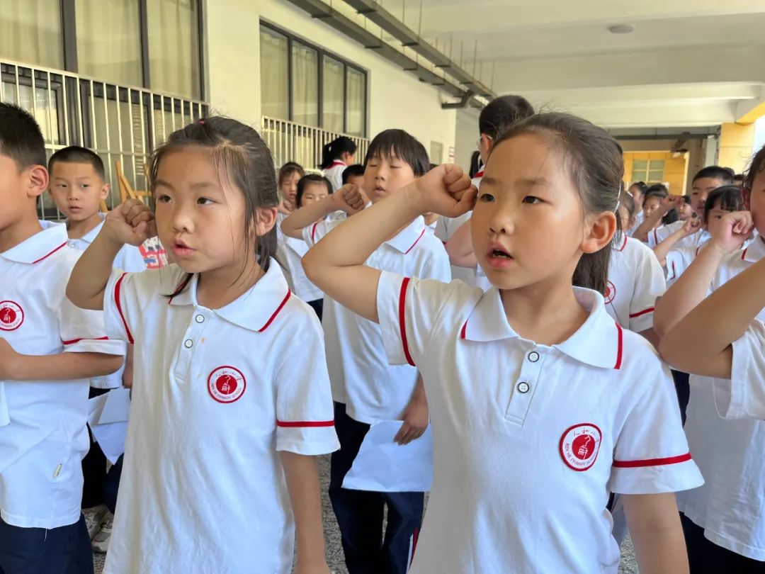 【人和小学•少先队】红领巾爱祖国 队前考核展风采——人和小学开展分批入队队前考核活动 第18张