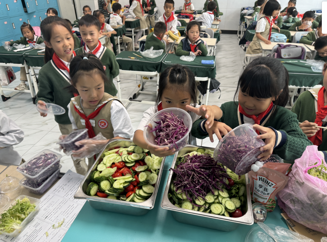 曙光小学珥季路校区举办“小满·神秘之旅”活动 第9张