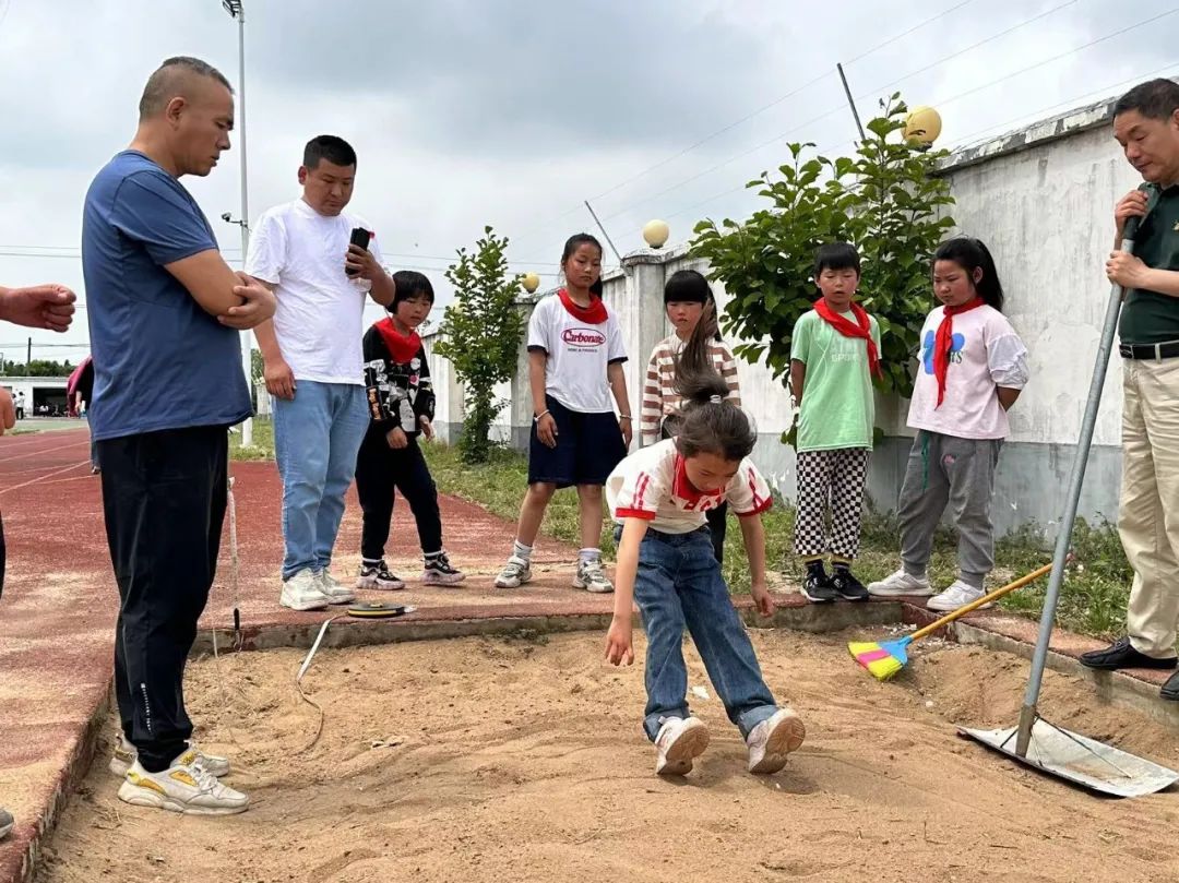 【耕读•体育】三渣小学2024阳光体育艺术节田径运动会 第58张