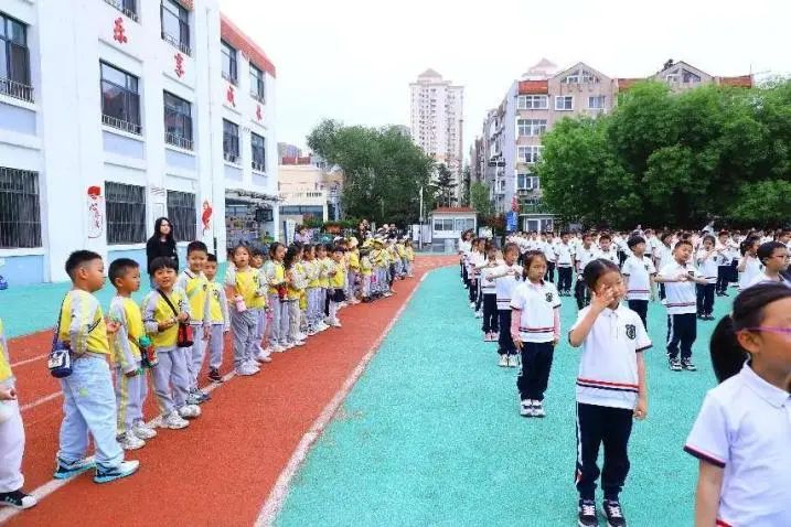 【和乐辽源•幼小衔接】初探小学 礼遇成长——青岛辽源路小学幼小衔接校园开放日活动侧记 第35张