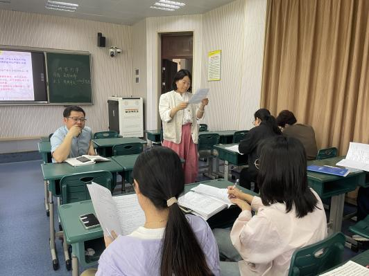 任务驱动学习,思维替代接收——松溪小学2023学年第2学期课堂节高段语文专场教研活动 第14张