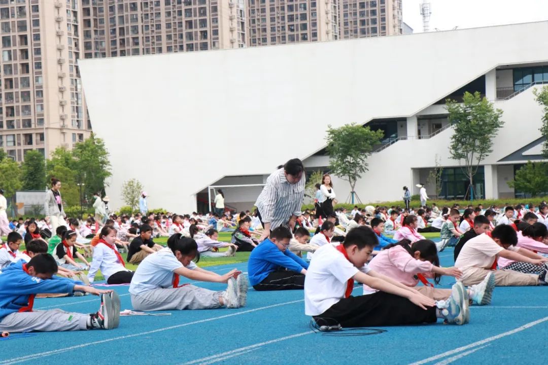 【幼小衔接】“你好,小学!”——长泰幼儿园大班参观小学活动 第37张