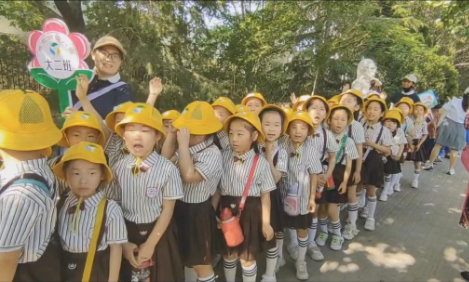 【初探小学 助力成长】  维也纳幼儿园参观甲骨文小学 第11张