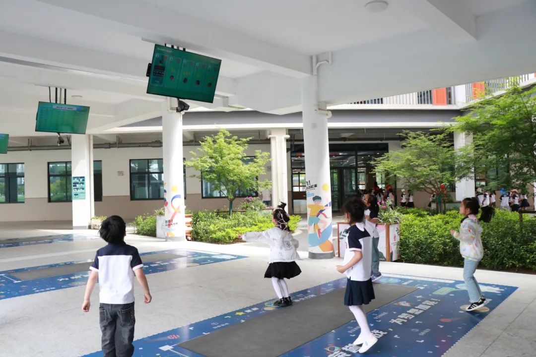 【幼小衔接】“你好,小学!”——长泰幼儿园大班参观小学活动 第48张