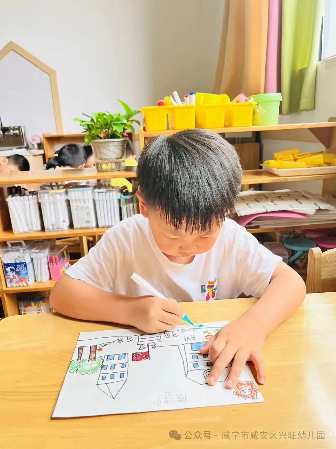 “嗨!小学,我们来啦”——幼小衔接系列之参观小学 第64张