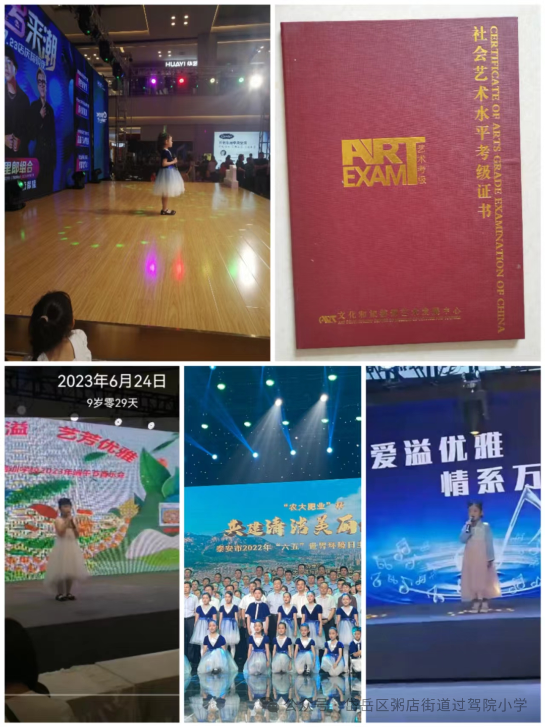 【过驾院小学】榜样如灯 照亮初心 追光而行——学子榜样四(4)中队许梦洁 第12张