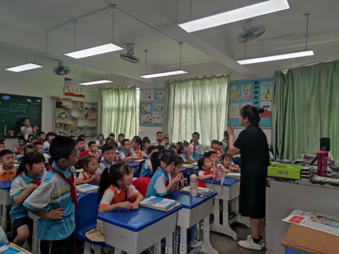 【幼小衔接】参观小学初体验、幼小衔接促成长——元通幼儿园参观小学活动 第78张