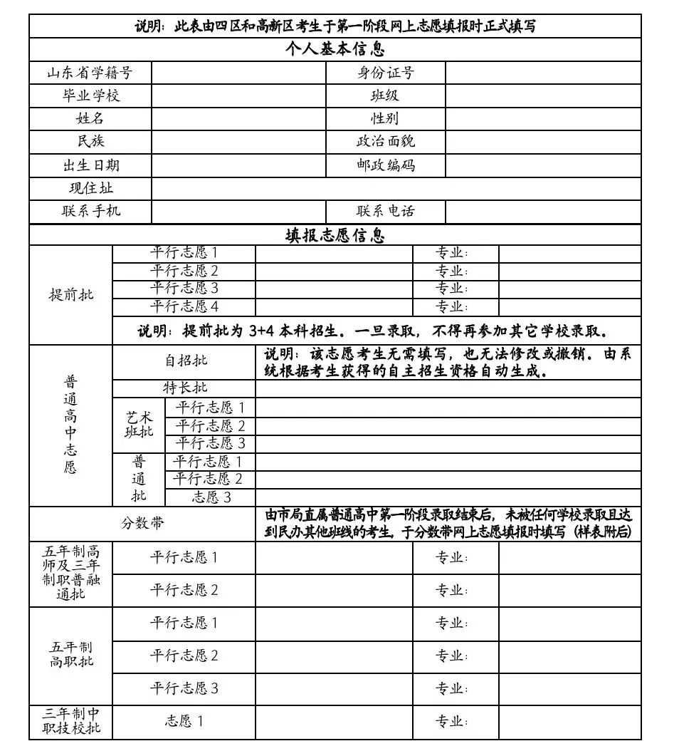 最后提醒!中考志愿填进行中,这件事一定要注意!! 第2张