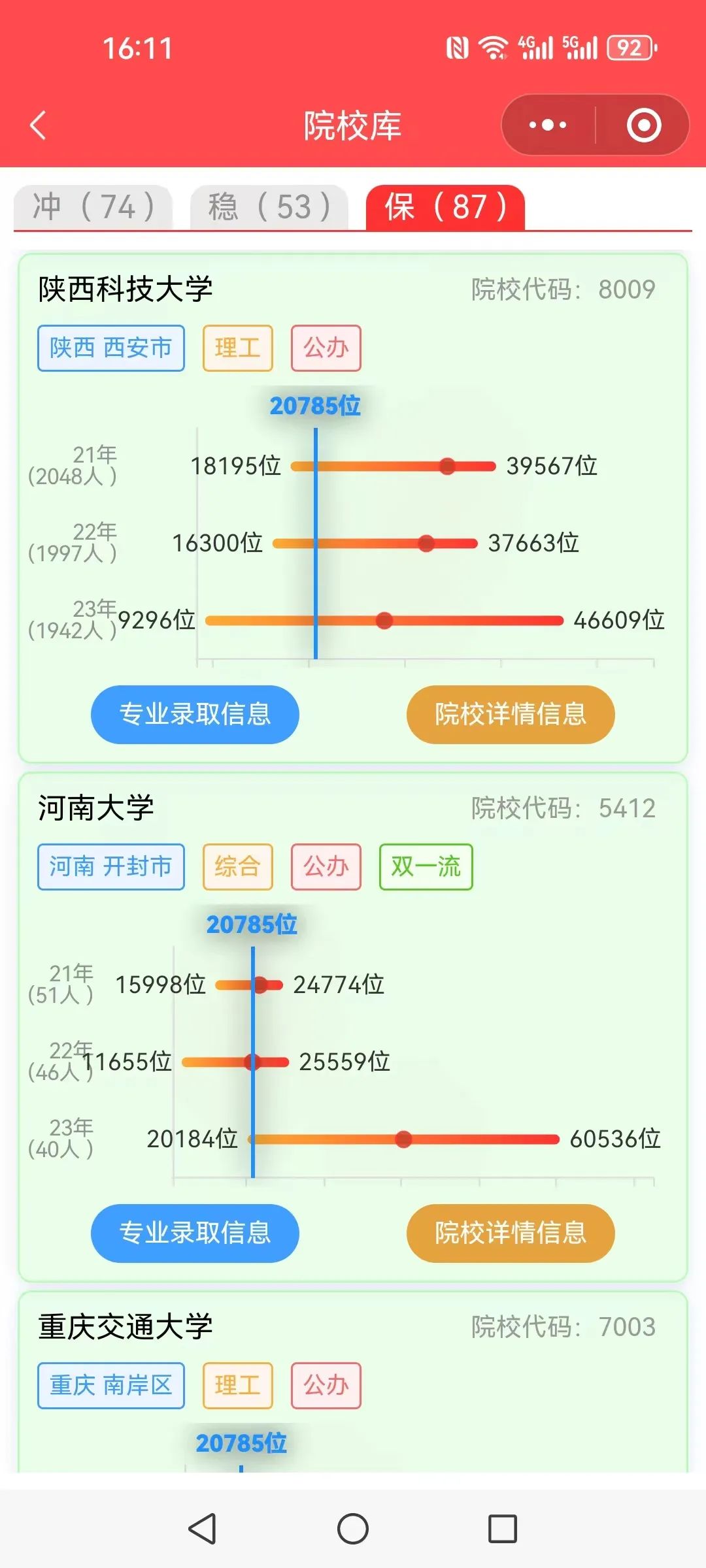 填报好高考志愿需要哪些资料 第5张