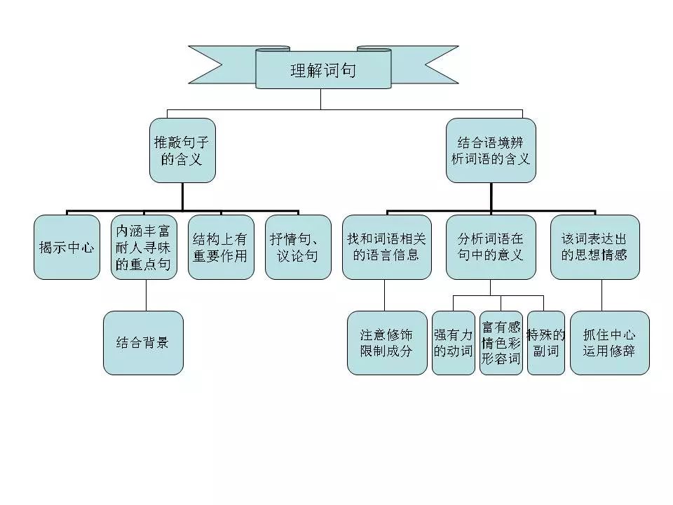 2024中考:初中语文《知识体系思维导图》 第6张