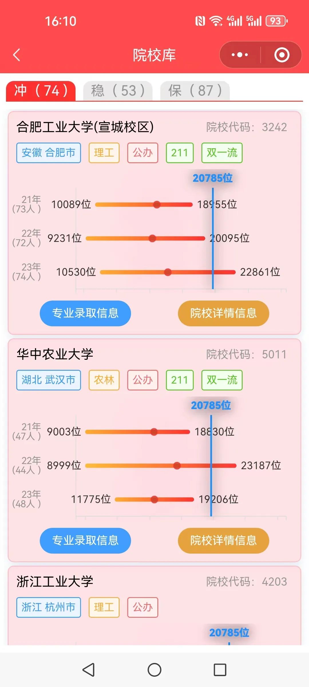 填报好高考志愿需要哪些资料 第3张