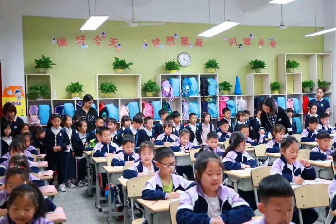 走进小学,赴成长之约 第36张