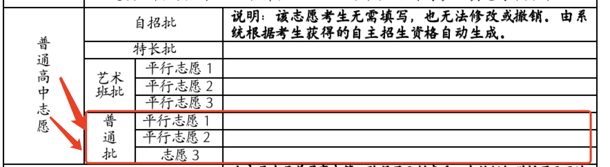 最后提醒!中考志愿填进行中,这件事一定要注意!! 第7张