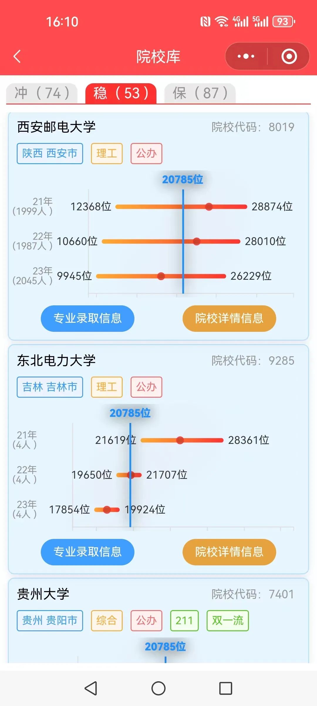 填报好高考志愿需要哪些资料 第4张