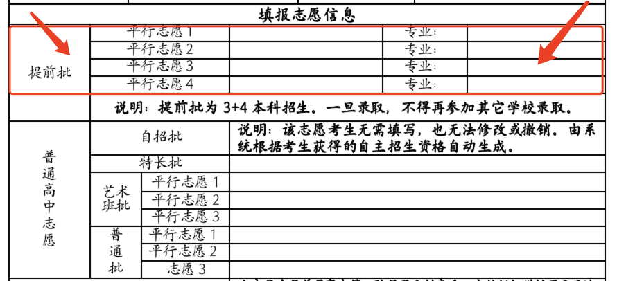 最后提醒!中考志愿填进行中,这件事一定要注意!! 第3张