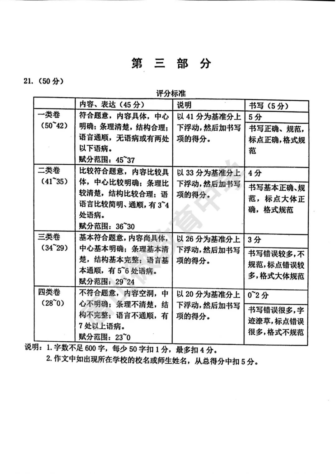 2024年中考二模真题及答案(唐山路北) 第9张