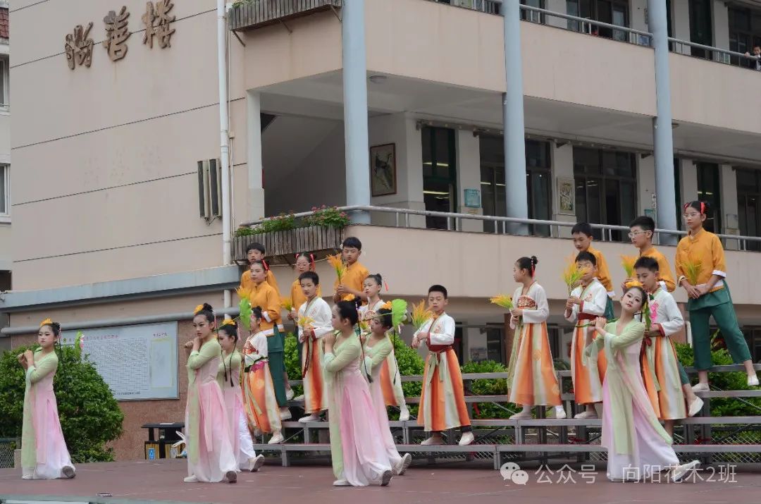 万物向阳,小满得盈----人民小学四(2)班值周活动特辑 第11张