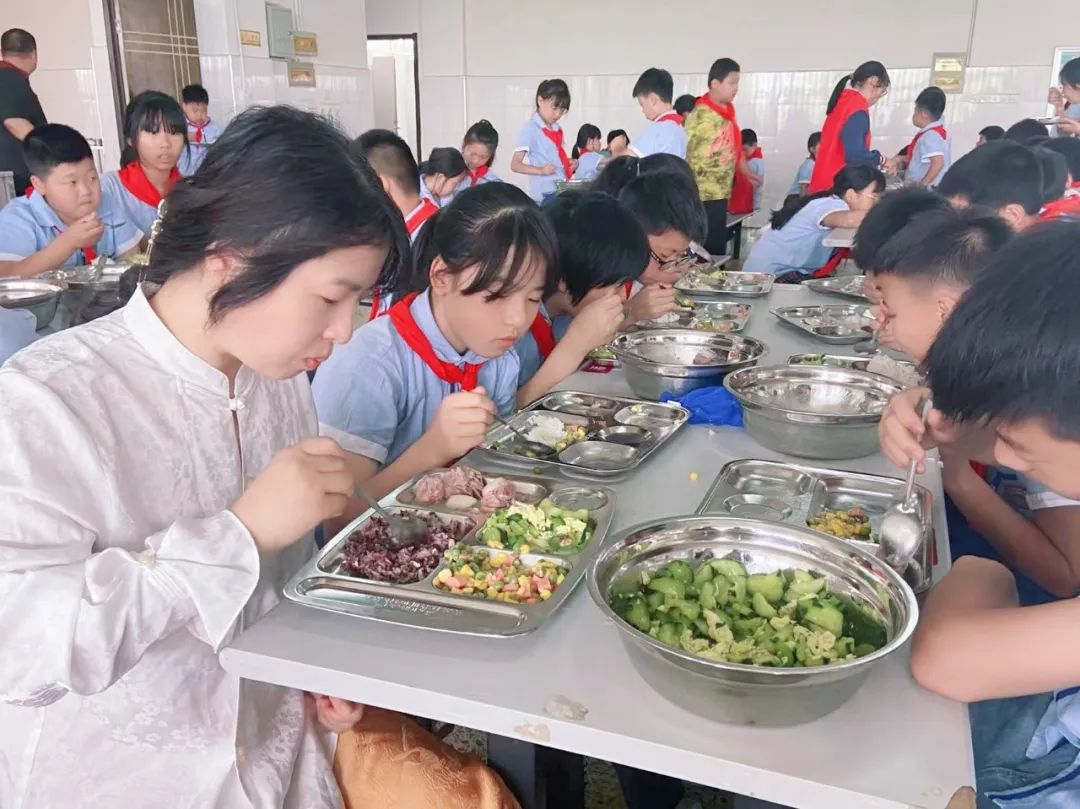 义乌市夏演小学第十四周健康食谱 第68张