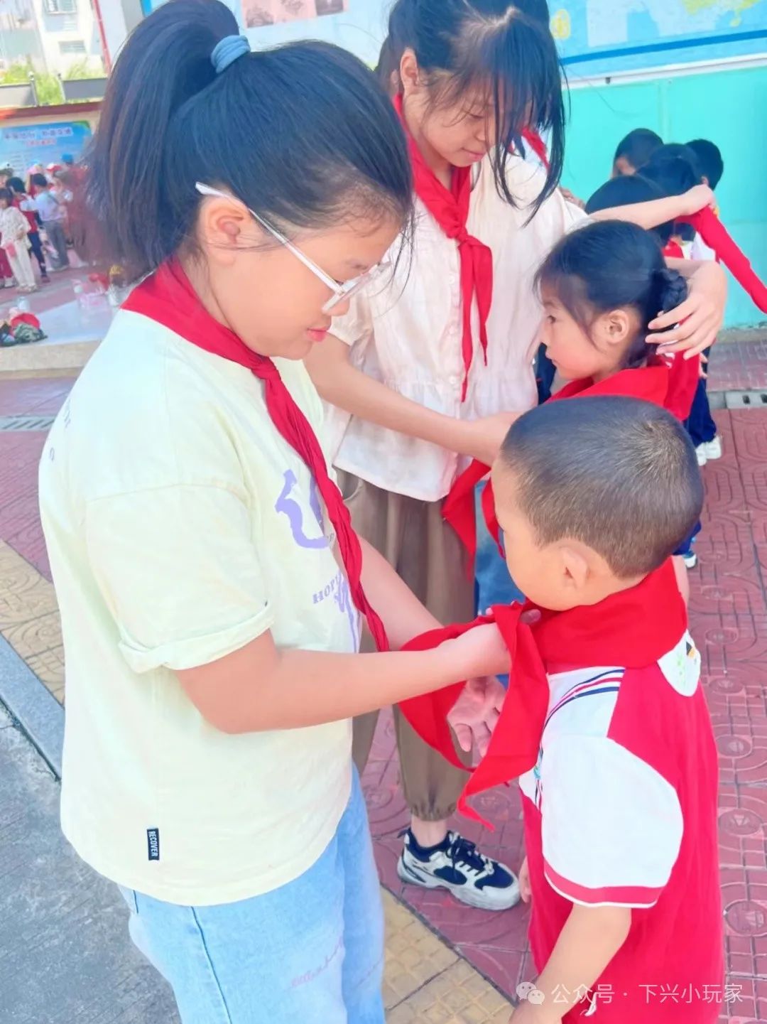 初探小学,衔接成长——漳州市龙海区浮宫镇中心幼儿园下兴分园大班年段参观小学活动 第30张