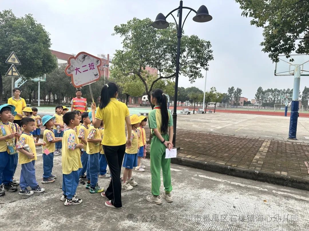 探秘小学,筑梦成长——石楼镇海心幼儿园幼小衔接参观海鸥学校活动 第51张