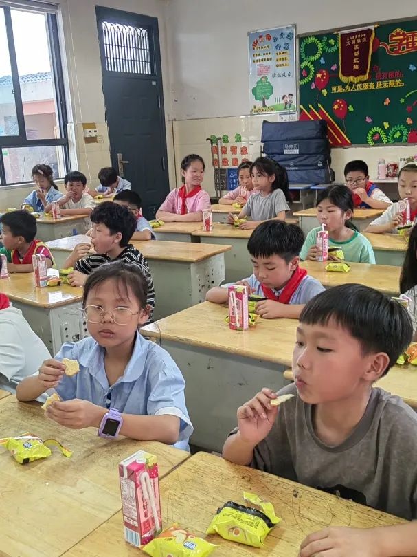 义乌市夏演小学第十四周健康食谱 第112张