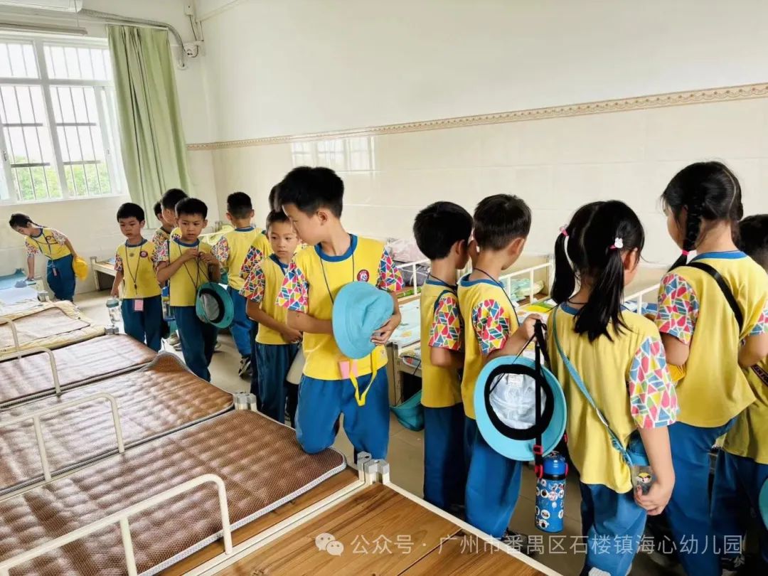 探秘小学,筑梦成长——石楼镇海心幼儿园幼小衔接参观海鸥学校活动 第49张