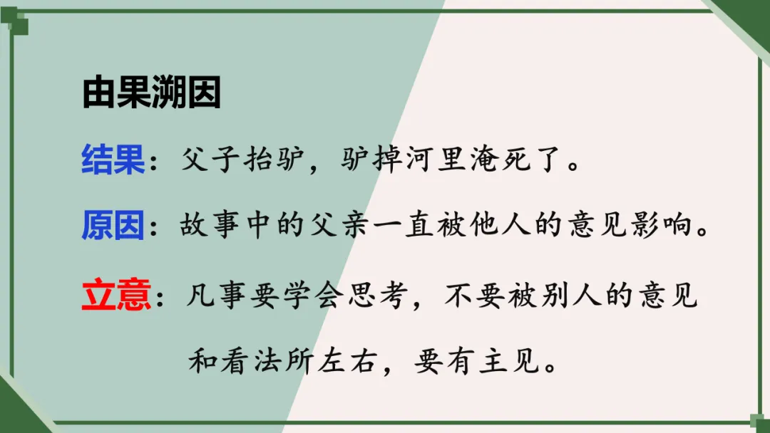 高考备考 | 最全!考前各题型答题思路梳理及要求,冲刺提分秘籍! 第21张