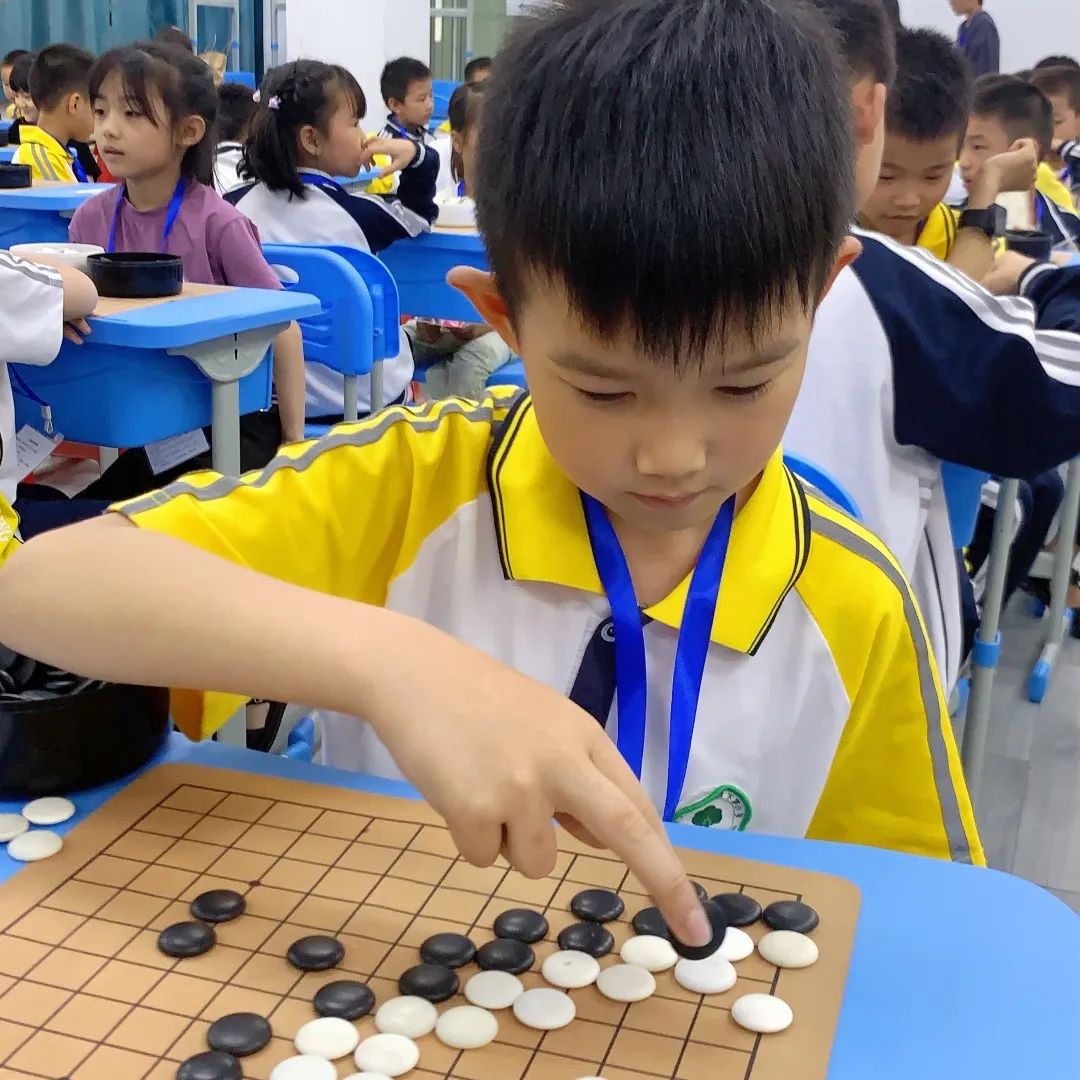 2024年下寨小学“庆六一”围棋比赛 第14张