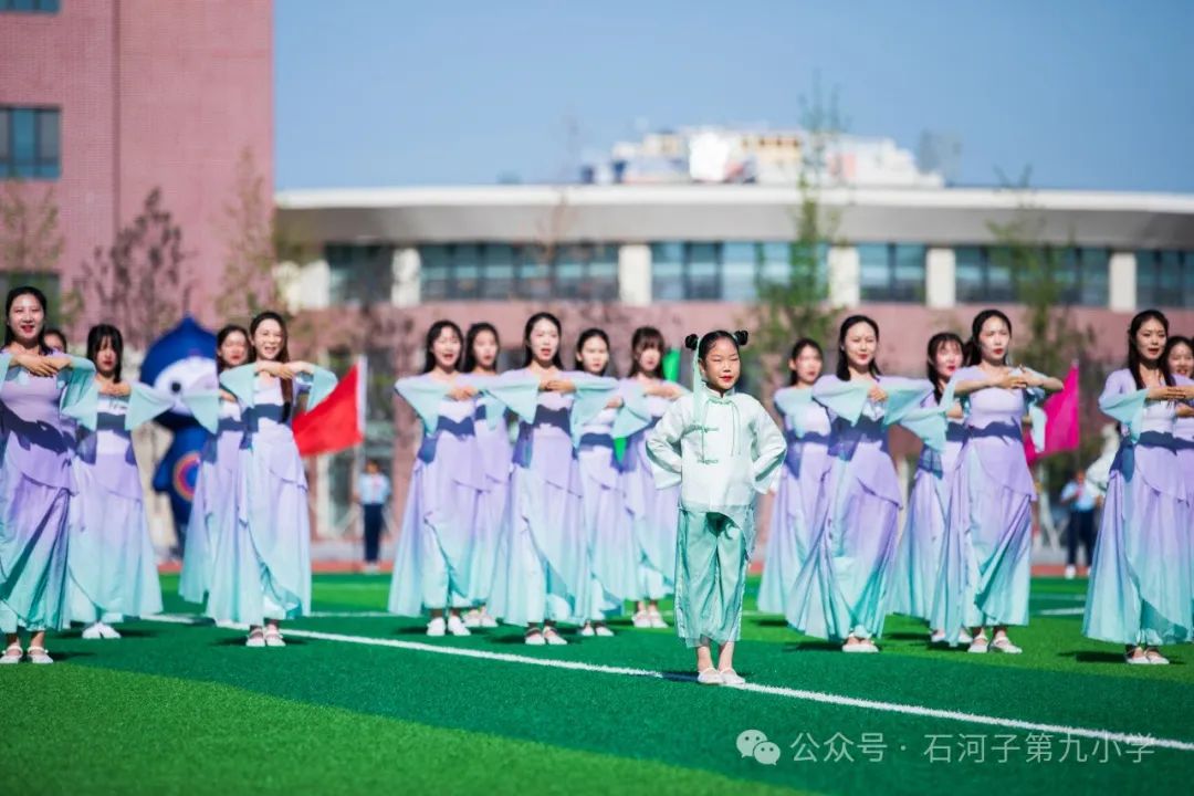 石河子第九小学“龙图大展 青衿致远”首届体艺节暨建校两周年庆典 第27张