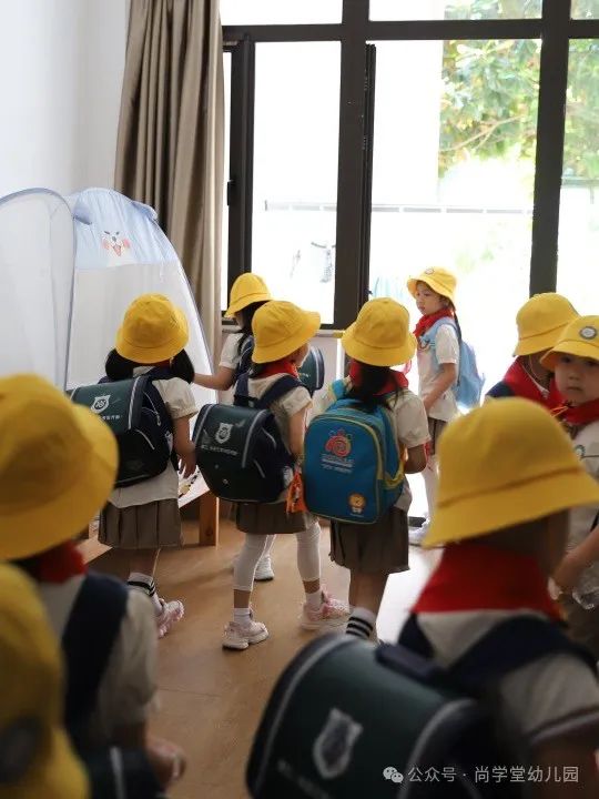 “赴成长之约 ·启小学之旅”——尚学堂幼儿园大班段幼儿走进小学活动 第48张