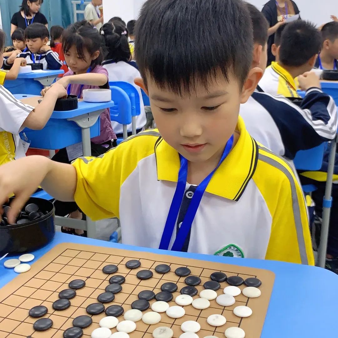 2024年下寨小学“庆六一”围棋比赛 第5张