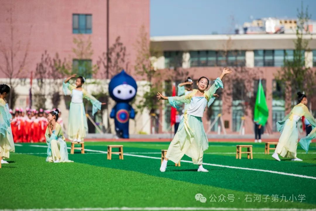 石河子第九小学“龙图大展 青衿致远”首届体艺节暨建校两周年庆典 第31张