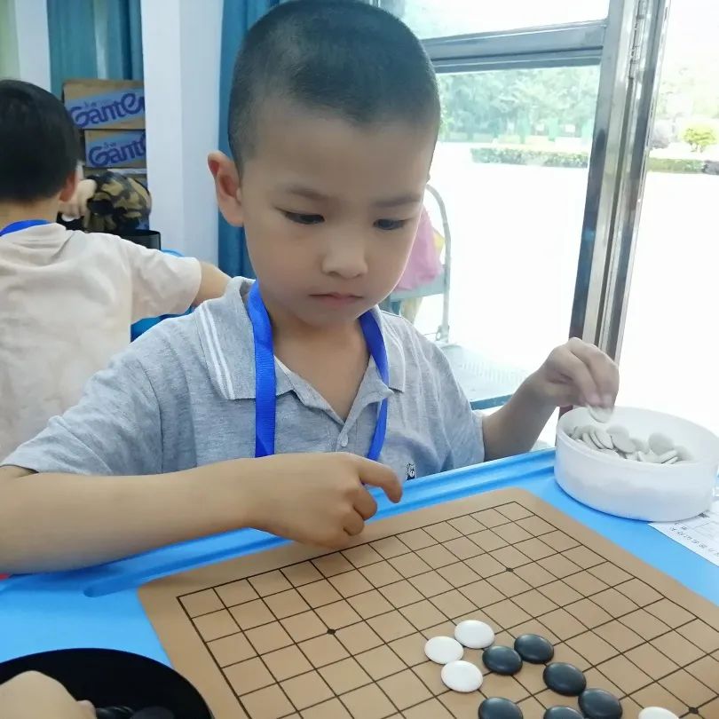 2024年下寨小学“庆六一”围棋比赛 第10张