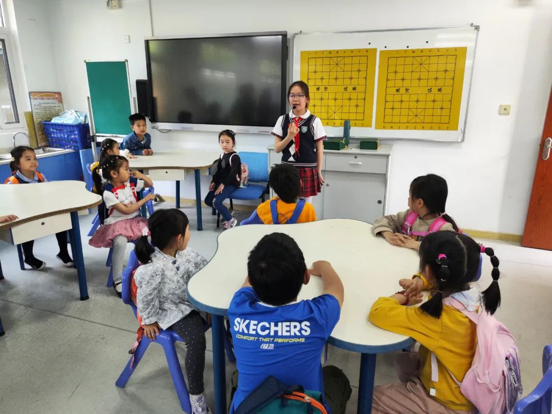 “走进小学,共赴成长”  ——记东波小学与东波幼儿园、金童幼儿园幼小衔接活动 第42张