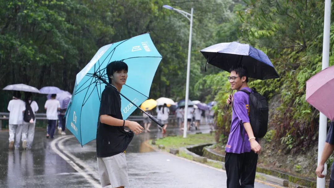 户外徒步 风雨无阻 释放压力 迎接高考 第20张