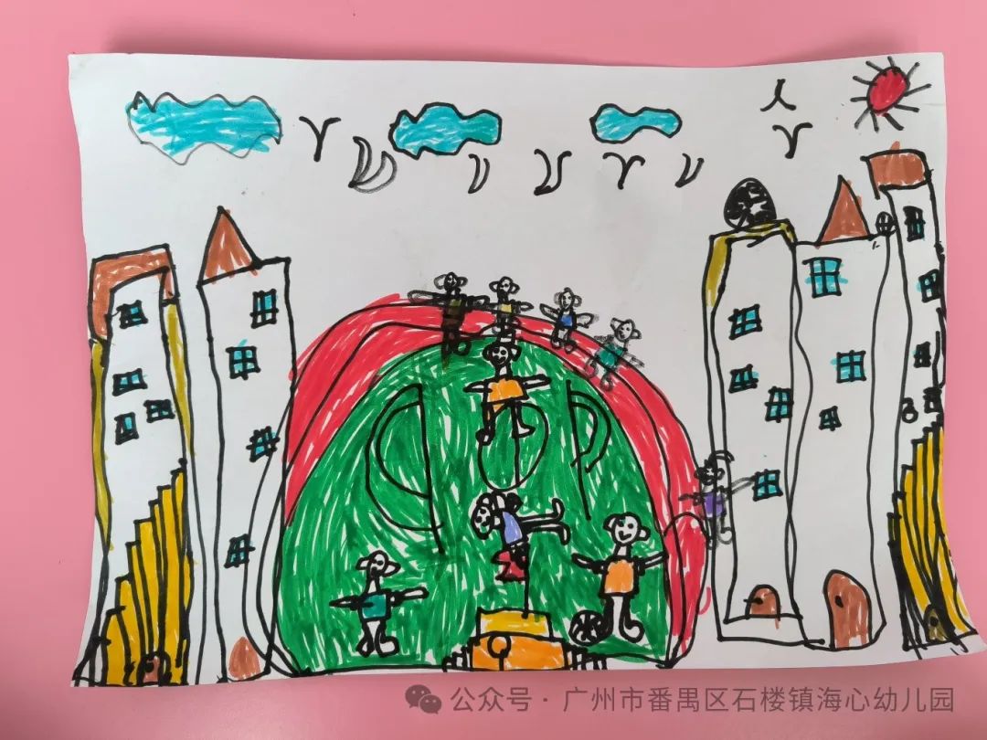 探秘小学,筑梦成长——石楼镇海心幼儿园幼小衔接参观海鸥学校活动 第22张