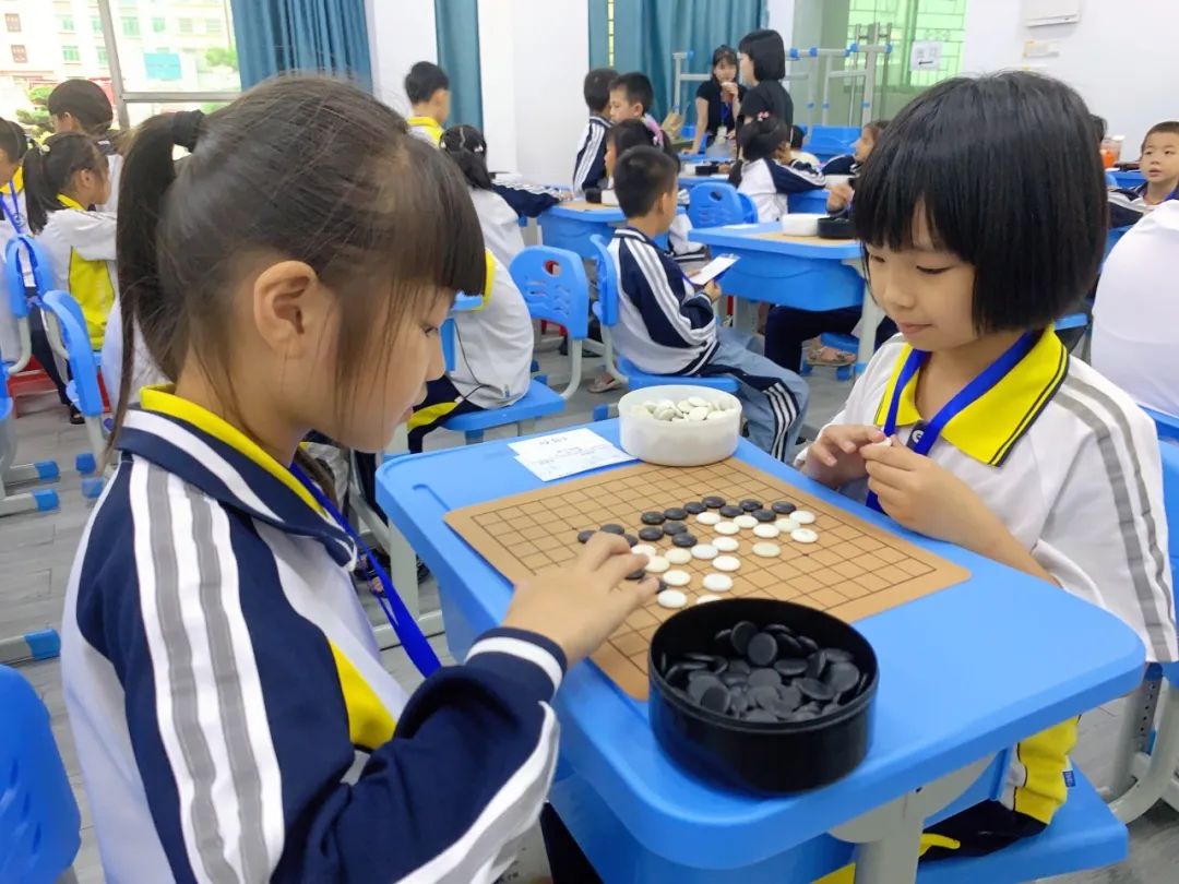 2024年下寨小学“庆六一”围棋比赛 第9张