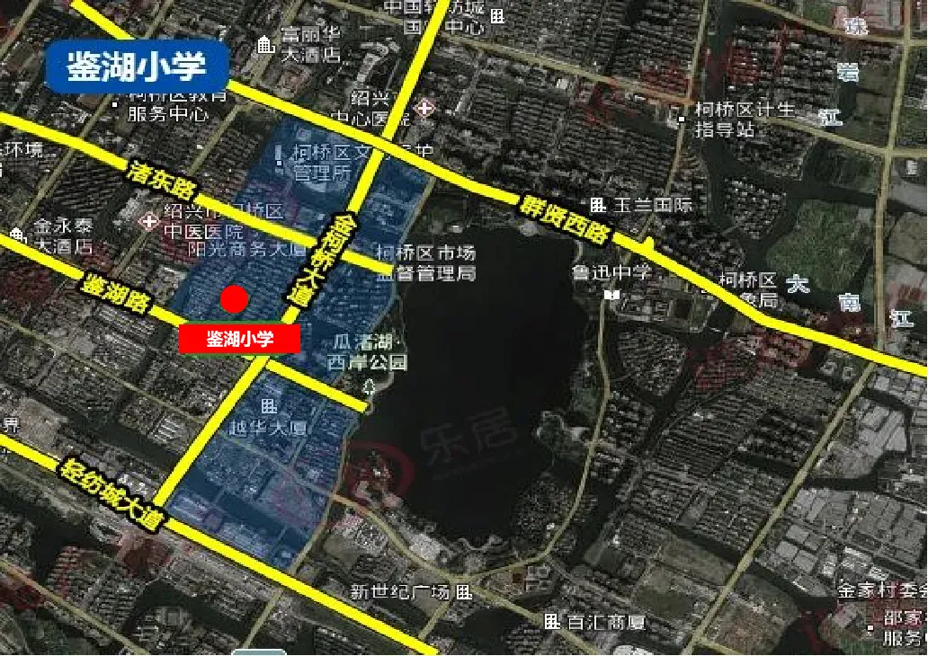 刚刚!柯桥区2024年中、小学学区公布!(附图) 第9张