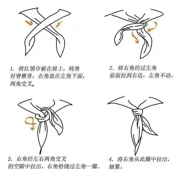 “红领巾 爱祖国”——牡丹区西安路小学一年级分批入队指南 第13张