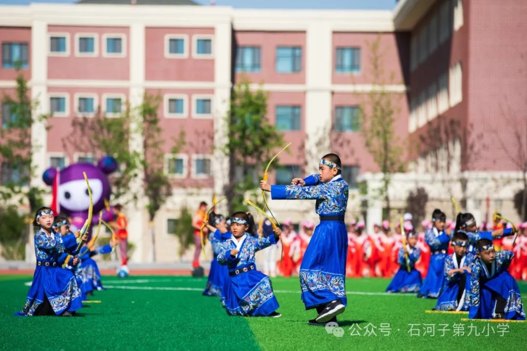 石河子第九小学“龙图大展 青衿致远”首届体艺节暨建校两周年庆典 第29张