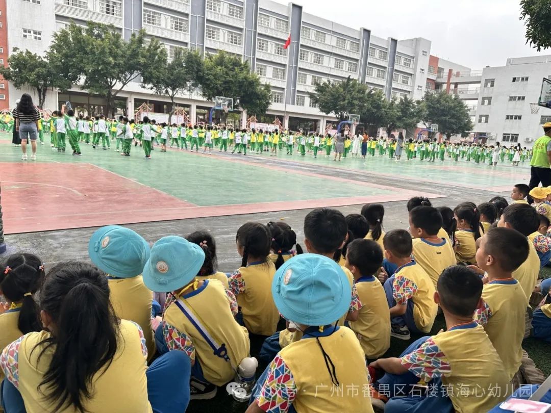 探秘小学,筑梦成长——石楼镇海心幼儿园幼小衔接参观海鸥学校活动 第82张