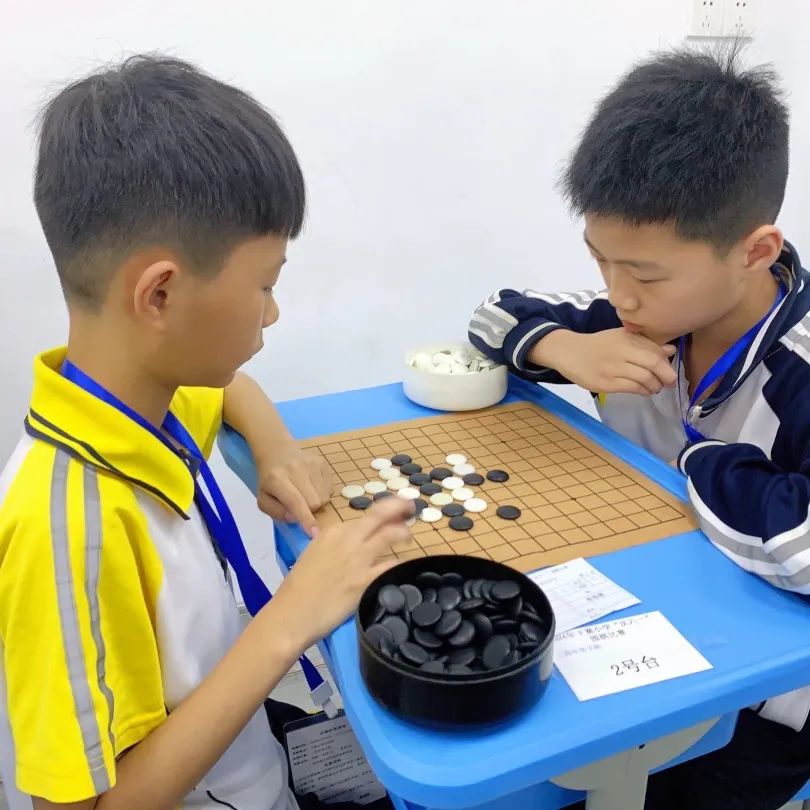 2024年下寨小学“庆六一”围棋比赛 第6张