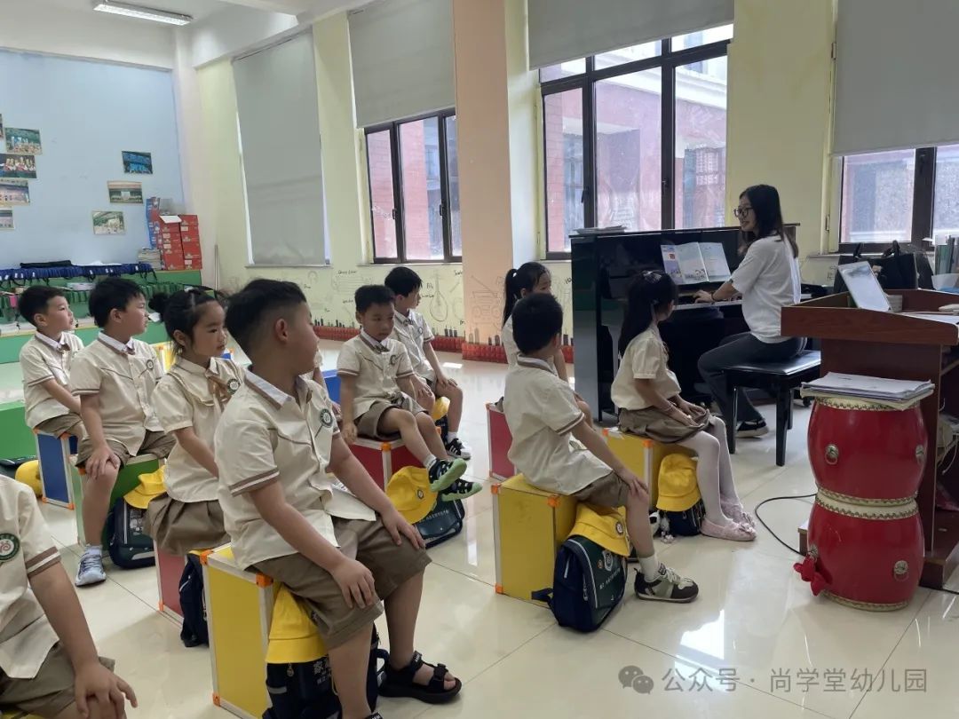 “赴成长之约 ·启小学之旅”——尚学堂幼儿园大班段幼儿走进小学活动 第35张