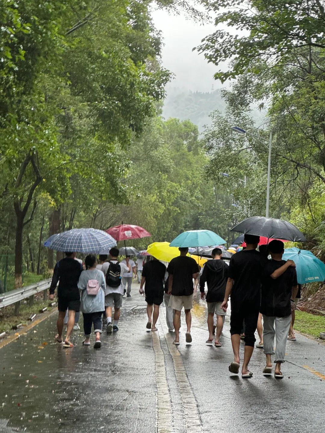 户外徒步 风雨无阻 释放压力 迎接高考 第19张