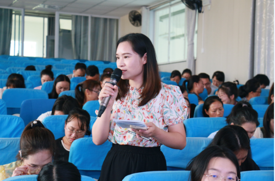 探索数学本质 促进深度学习——文山实验小学教育集团2024年春季学期数学教师培训活动 第13张