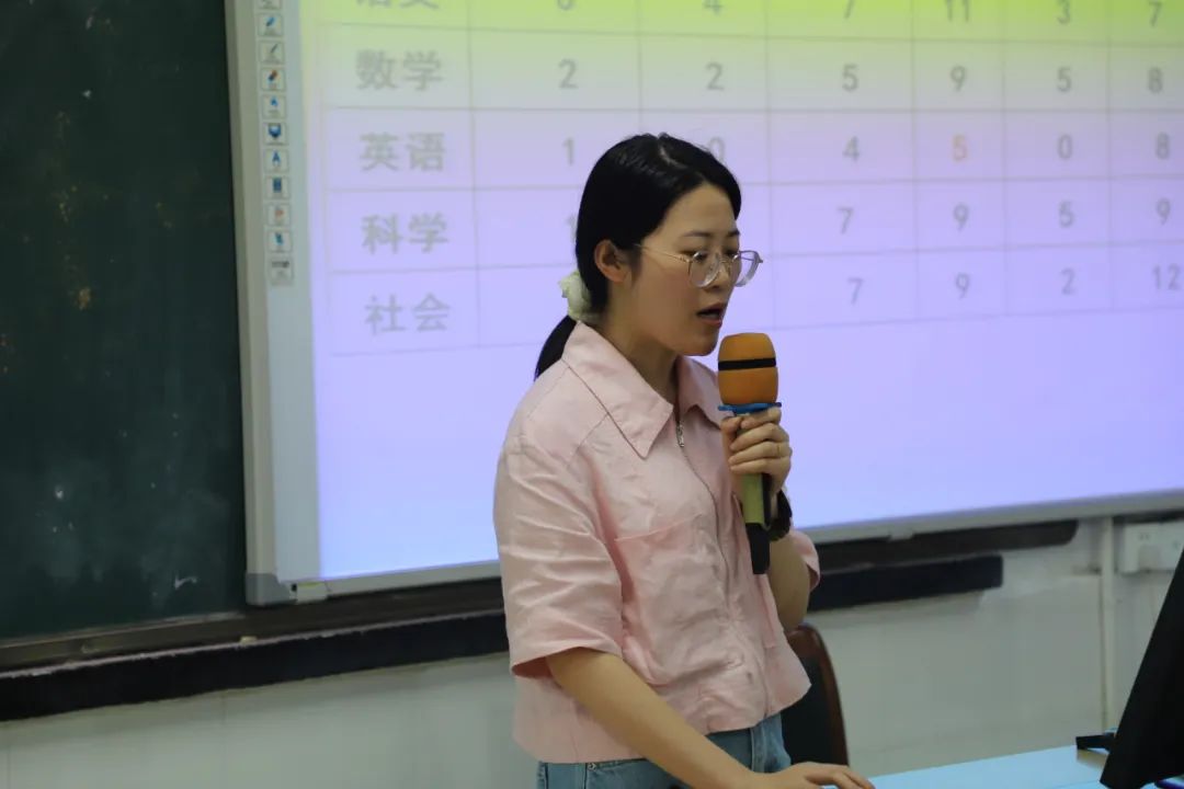 【汇文记忆】凝心聚力 且思且行 决胜中考 | 九年级县模考质量分析会 第3张