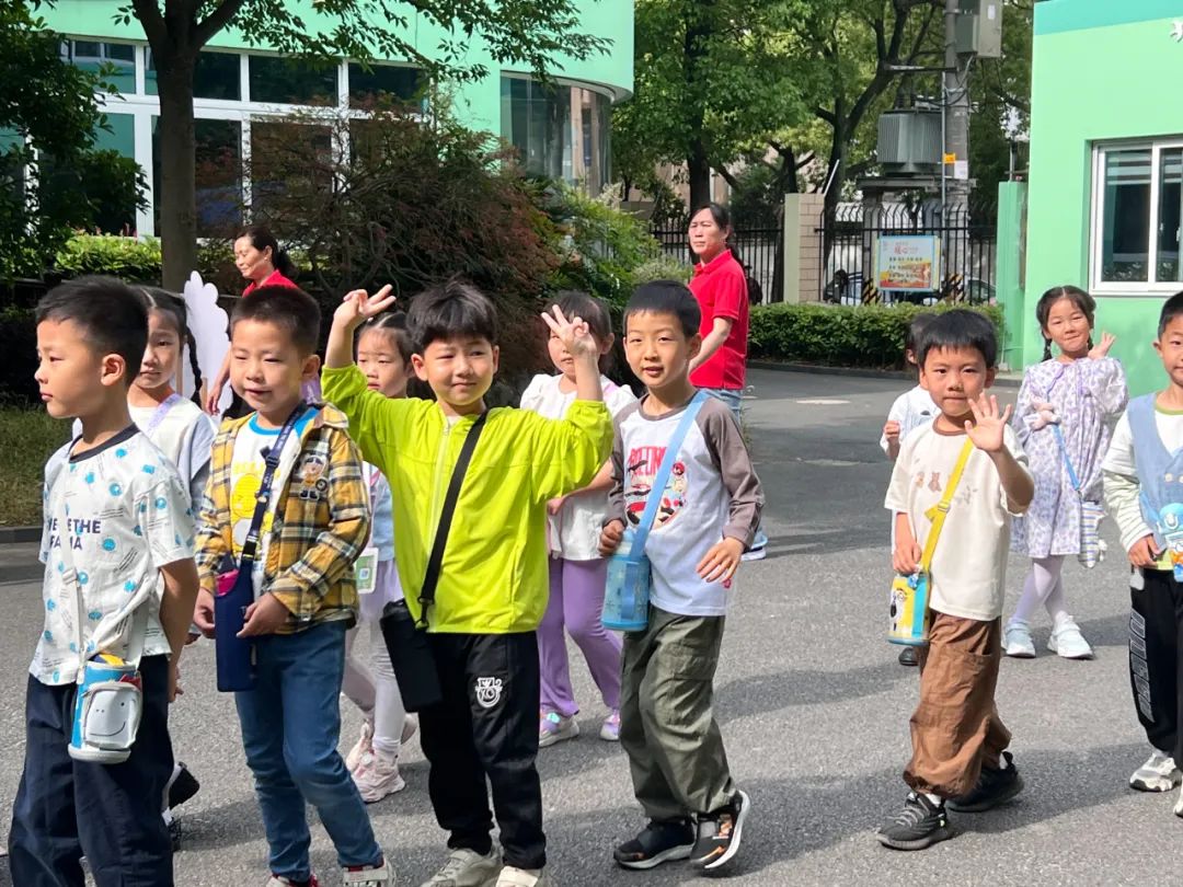 “走进小学,共赴成长”  ——记东波小学与东波幼儿园、金童幼儿园幼小衔接活动 第10张