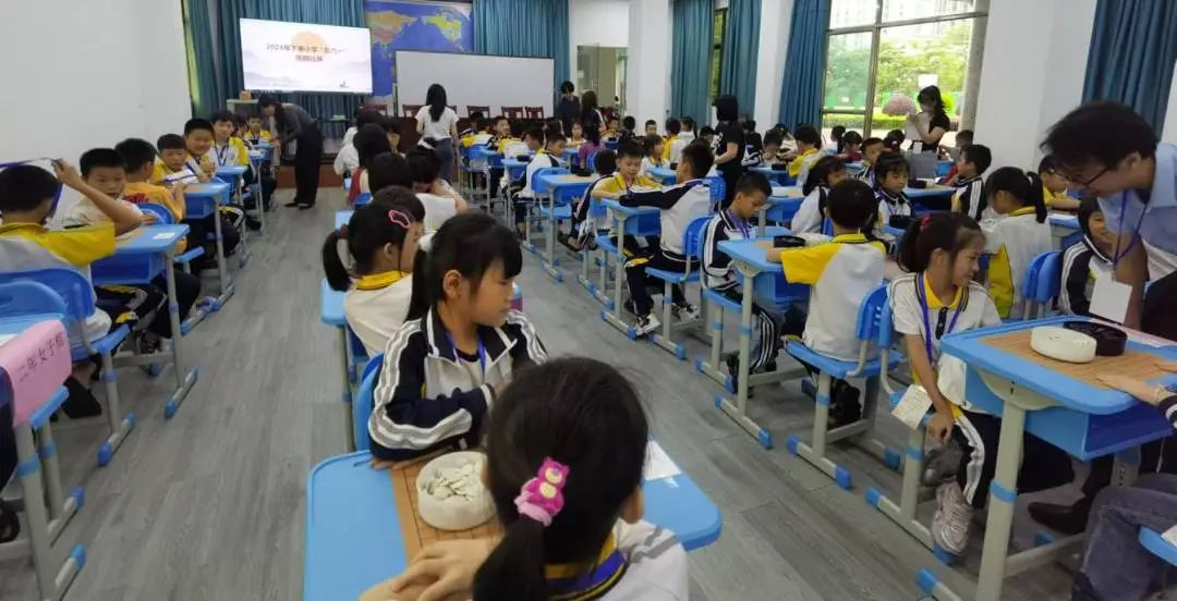 2024年下寨小学“庆六一”围棋比赛 第2张