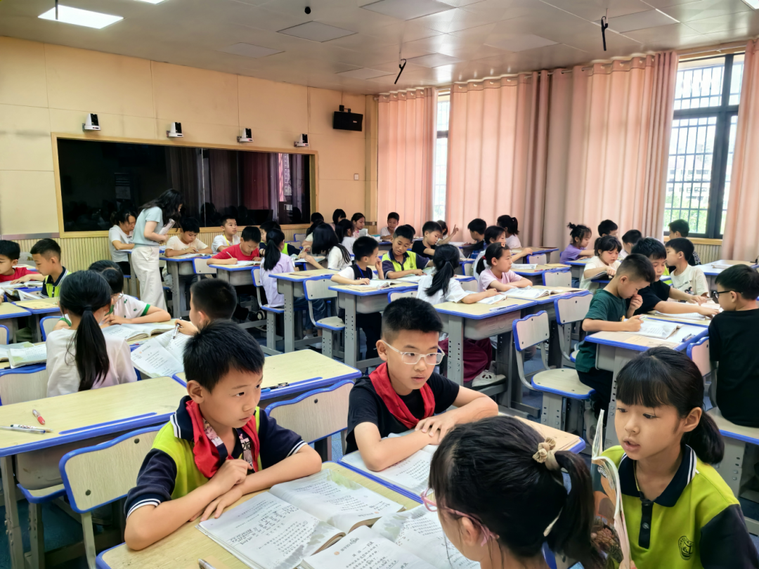 【长兴湖小学〡清润风趣】践行五磨教学法 悦读慧享共成长——长兴湖小学语文教研组开展五磨教学课例展示活动 第8张