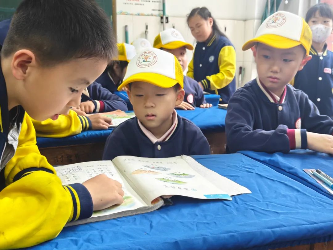 初夏“探”小学,一起“趣”成长 ——宁波路学校迎接宁波路幼儿园小朋友到校参观 第38张